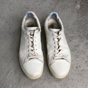 Tom Ford leather low tops